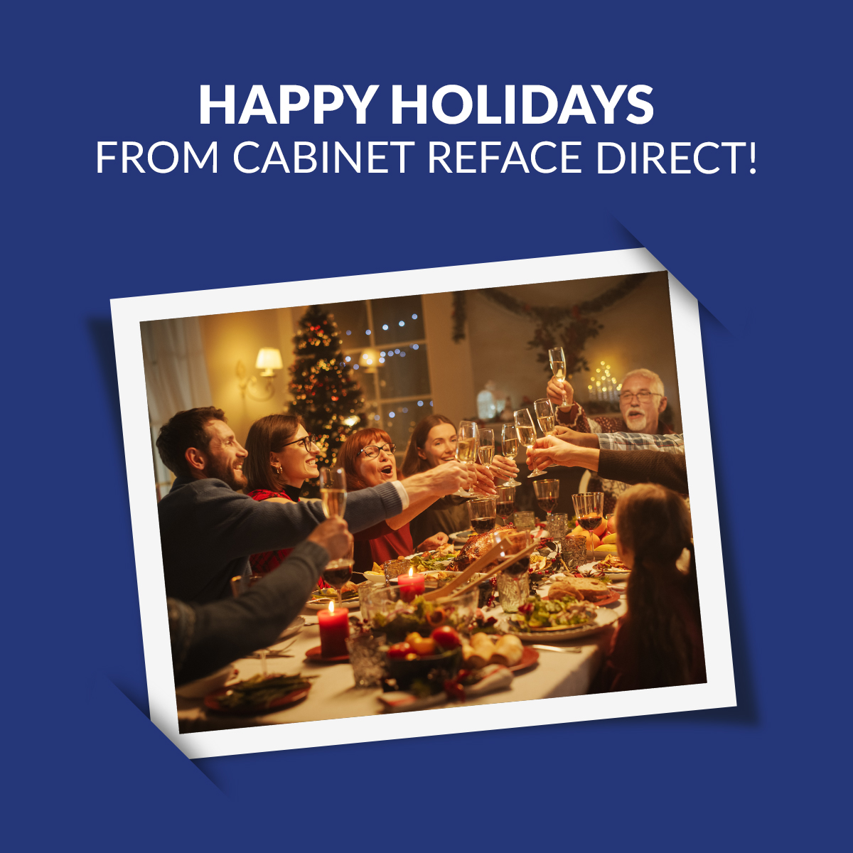 Happy Holidays from Cabinet Reface Direct!