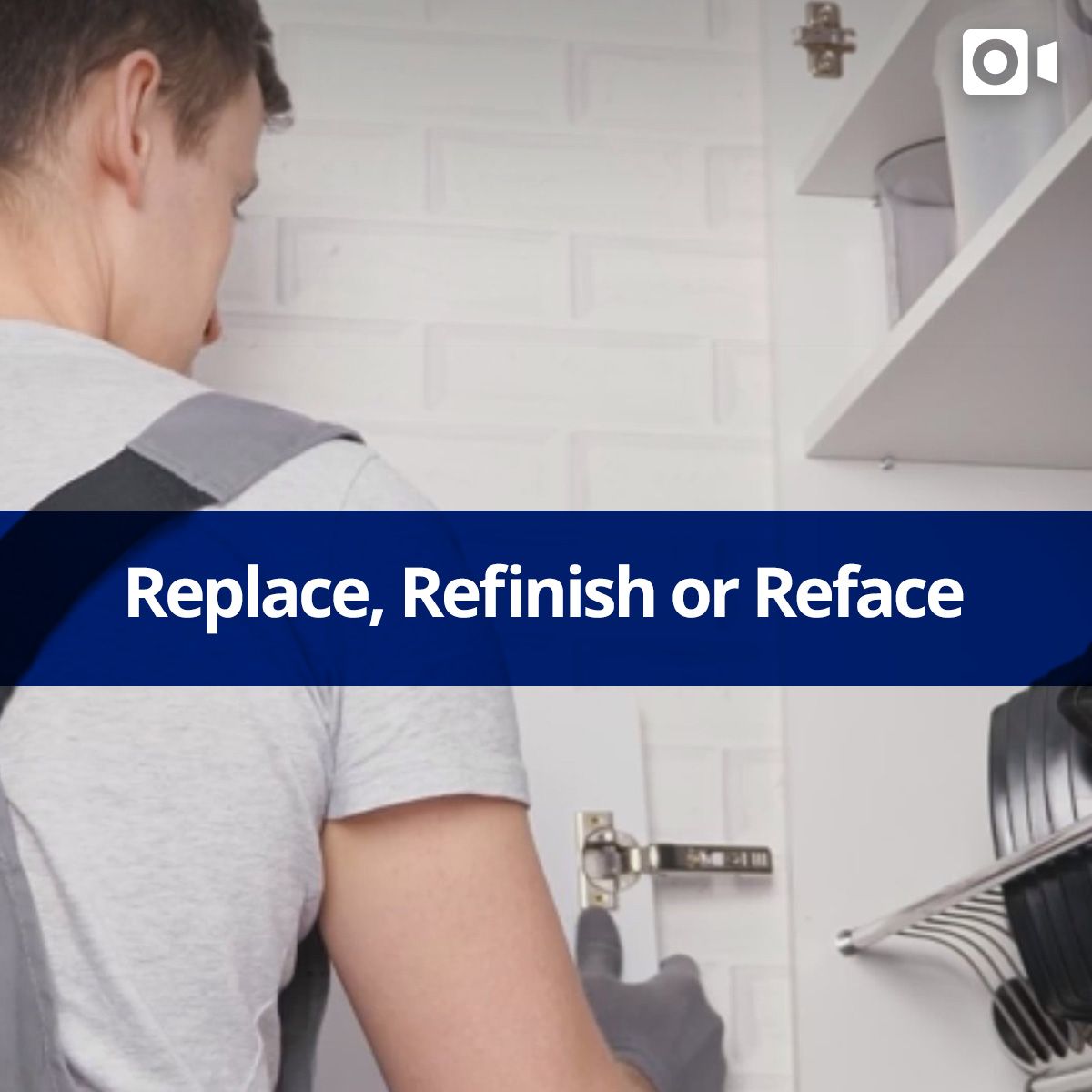 Replace, Refinish or Reface